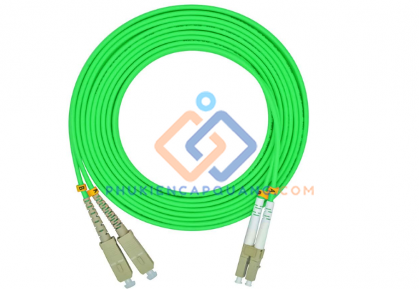 Dây nhảy quang OM5 LC/UPC-SC/UPC