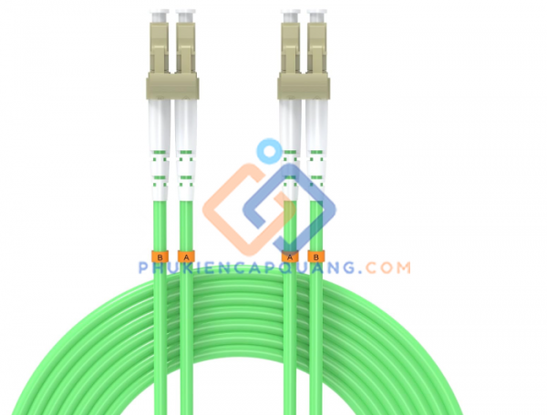 Dây nhảy quang OM5 Multimode LC/UPC-LC/UPC