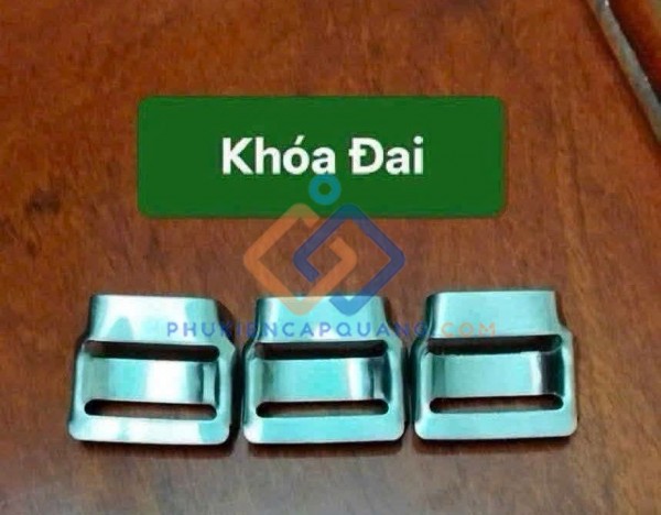 Khóa đai inox