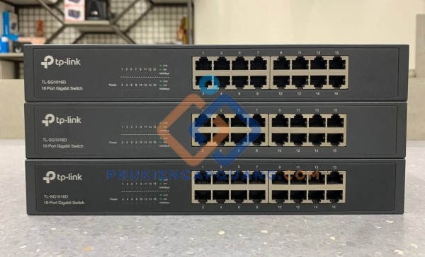 Switch 16 cổng TP-LINK TL-SG1016D