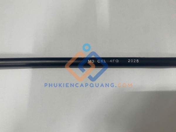 Cáp quang 4Fo Cống kim loại CKL M3 Viettel
