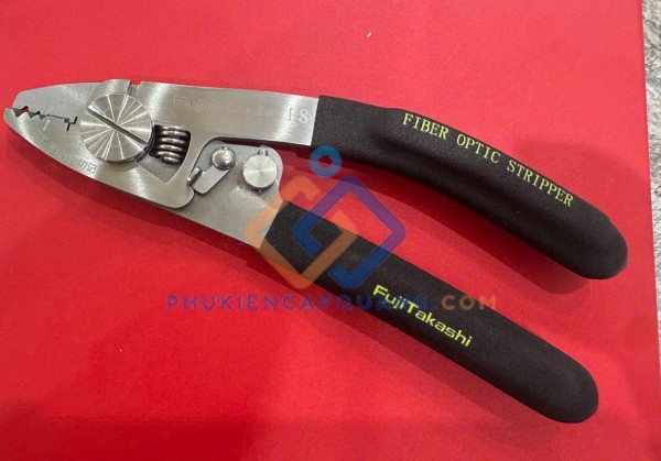 Kìm tuốt sợi quang Fujitakashi 3 lỗ CSF8