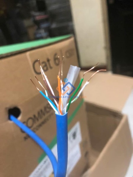 Giá Cáp mạng CAT6 UTP Commscope chính hãng