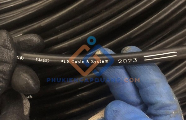 Cáp quang LS 4Fo (4 core 4 Sợi) 
