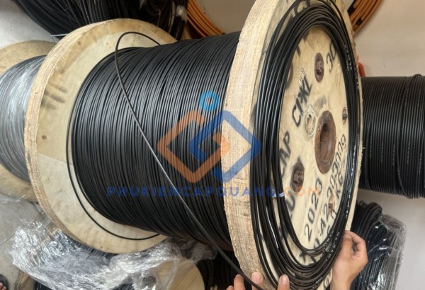 Cáp quang 4Fo Postef CKL Chôn trực tiếp