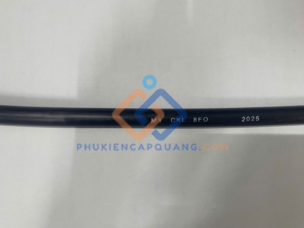 Cáp quang 8Fo M3 Viettel Có kim loại CKL
