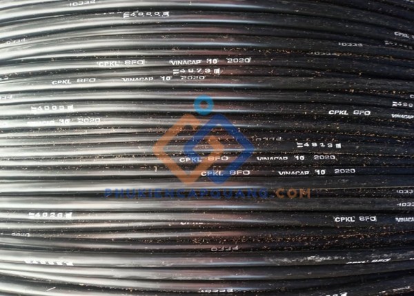 Cáp quang 8Fo luồn cống phi kim loại