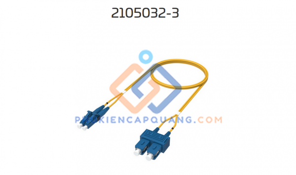 Dây nhảy quang Commscope 2105032-3 SC/UPC-LC/UPC Duplex