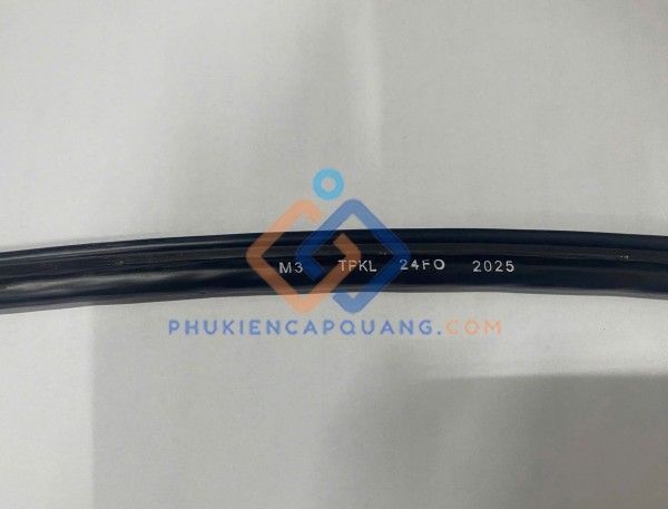 Cáp quang 24Fo singlemode treo Phi kim loại M3 Viettel