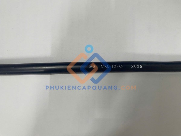 Cáp quang 12Fo Có kim loại Viettel