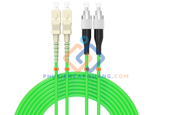 Dây nhảy quang multimode OM5 FC/UPC-SC/UPC
