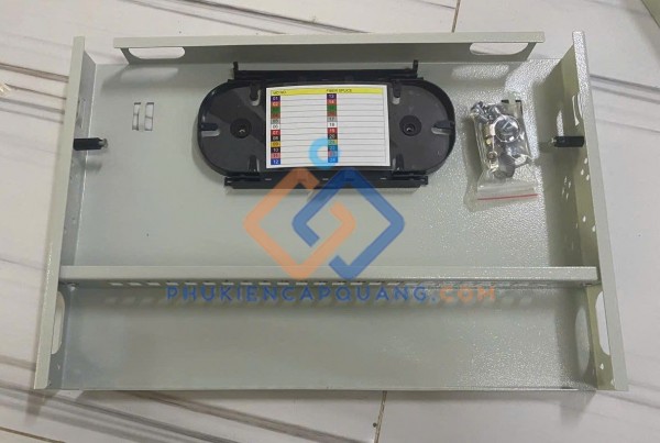 Hộp phối quang ODF 24 port OM3 LC/UPC
