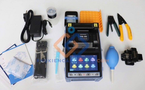 Máy hàn cáp quang Novker NK-3S