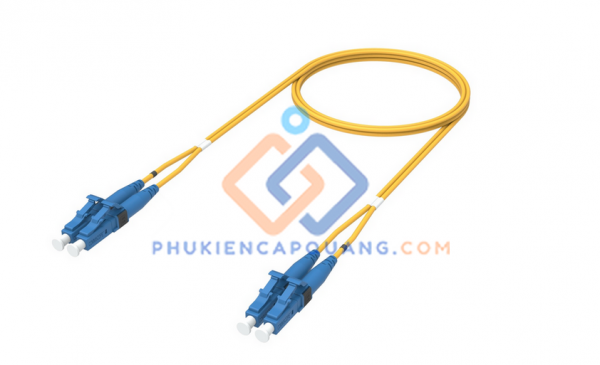 Dây nhảy quang đôi LC-LC 15m Singlemode mã 1-2105028-5 Commscope/AMP 