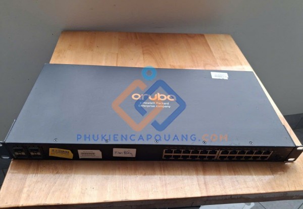 Bộ chia mạng Switch Layer3 Aruba 6100 24G 4SFP 10g