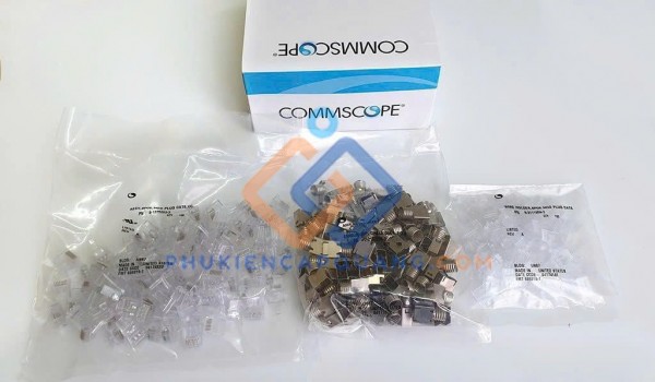 Hạt mạng 3 mảnh CAT6 Comscope mã 6-2111989-3