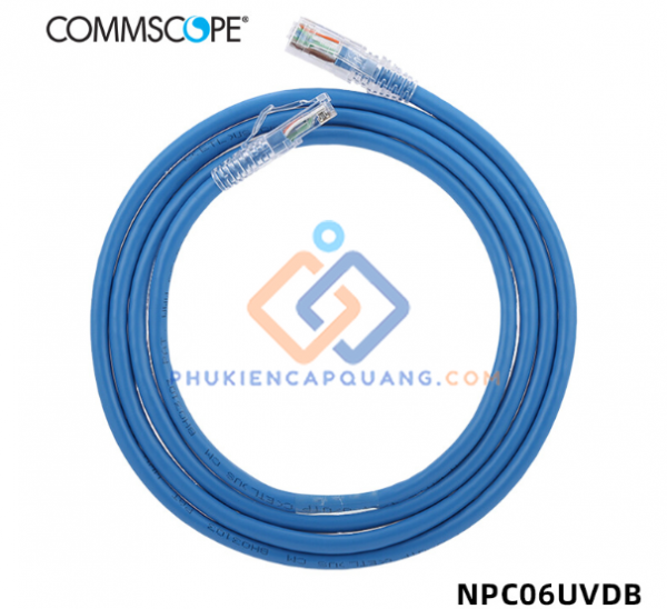 Dây nhảy mạng CAT6 NPC06UZDB-BL030M BL