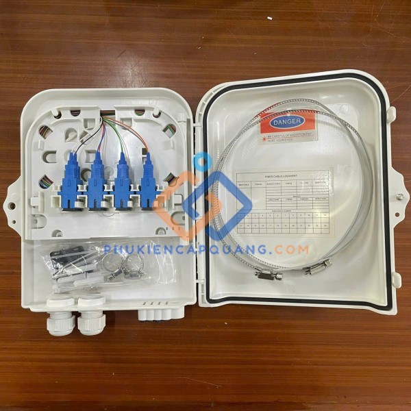 Hộp phối quang ODF ngoài trời 8Fo SC/UPC