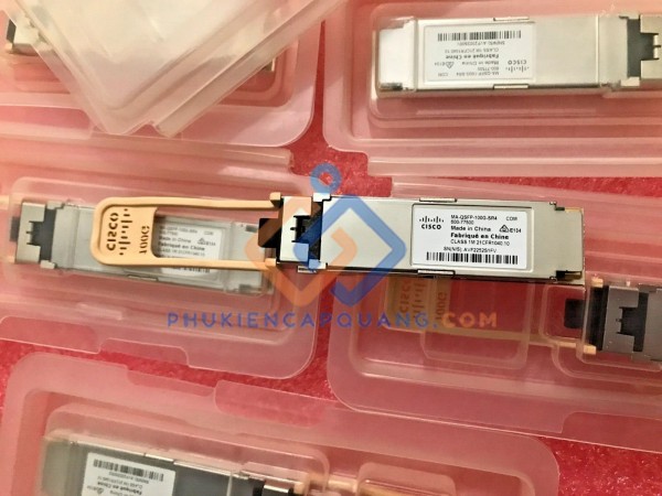 Module quang 100G Cisco Meraki MA-QSFP-100G-SR4