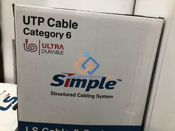 Cáp mạng LS CAT6 UTP 