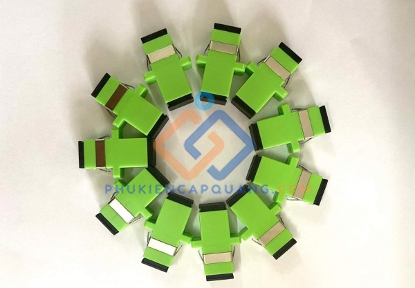 Đầu nối quang Adapter SC/APC