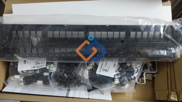 Patch panel cat6A commscope 48 cổng 760237047