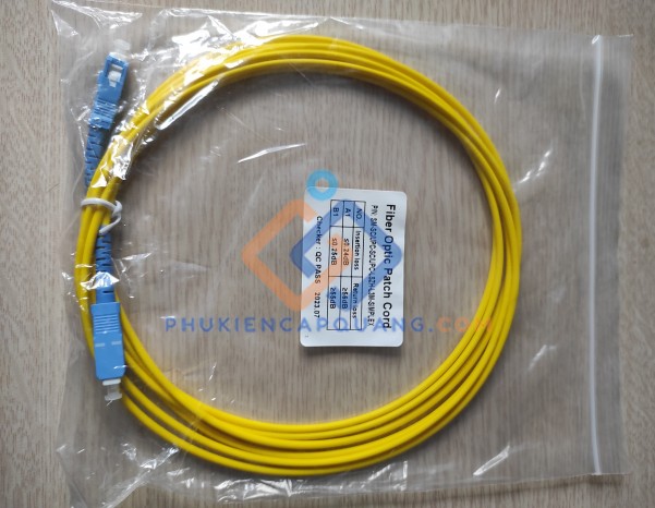 Dây nhảy quang SC/UPC-SC/UPC singlemode