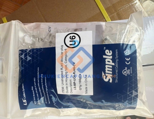 Hạt mạng LS-MB-UC6-RJ45-CV