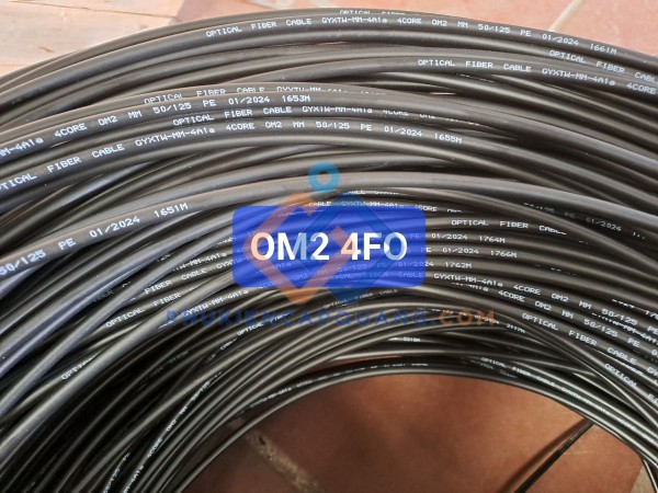 Cáp quang 4Fo OM2 GYXTW-MM-4A1a