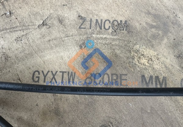 Cáp quang OM3 8Fo Zincom ZC-GYXTW-8C-MM-OM3