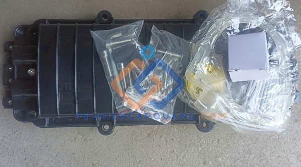 Măng xông quang dạng 2 mảnh 12Fo-24Fo