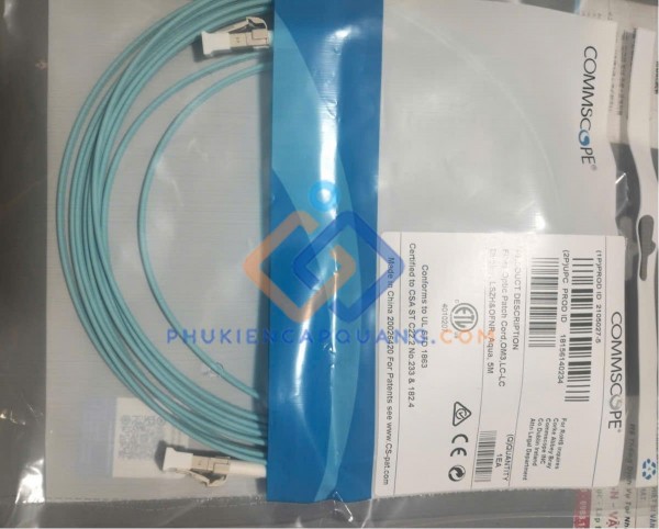 Dây nhảy quang Commscope OM3 2105027-5