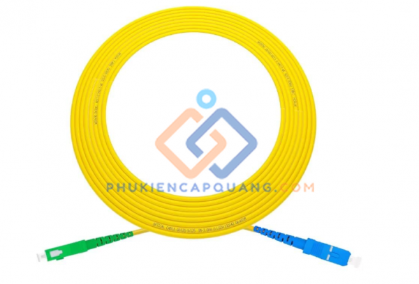 Dây nhảy quang SC/APC-SC/UPC singlemode