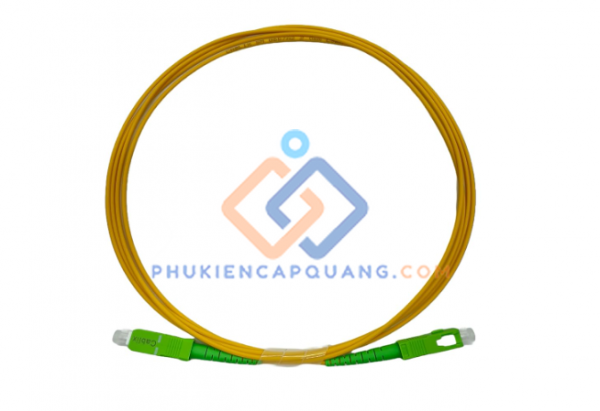 Dây nhảy quang Singlemode SC/APC-SC/APC