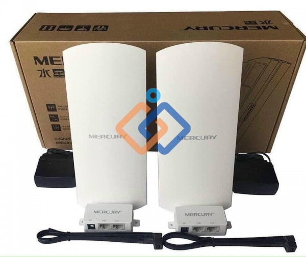 Bộ thu phát WIFI không dây Mercury MWB201 2.4G