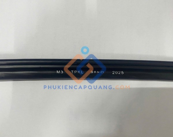 Cáp quang 96Fo M3 Viettel treo phi kim loại