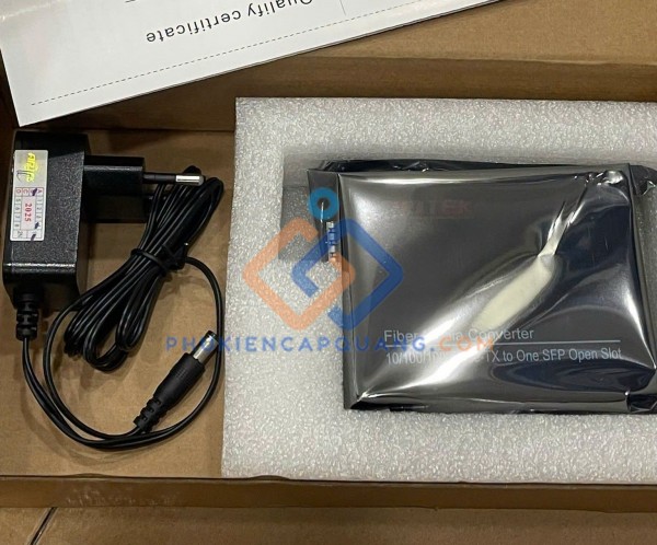 Bộ chuyển đổi quang điện Converter quang APTEK AP110-20