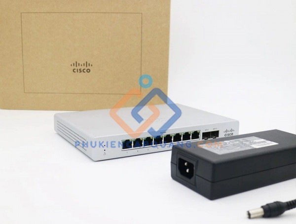 Switch Cisco Meraki MS120-8LP