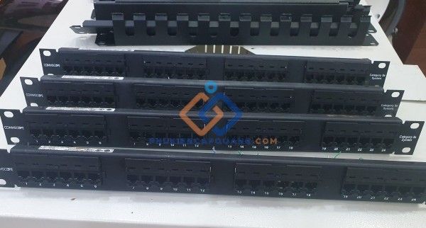 Patch Panel 48 port CAT5E Commscope 760237041