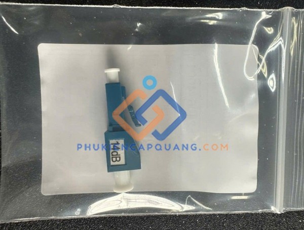  Đầu suy hao quang LC/UPC 14dB 
