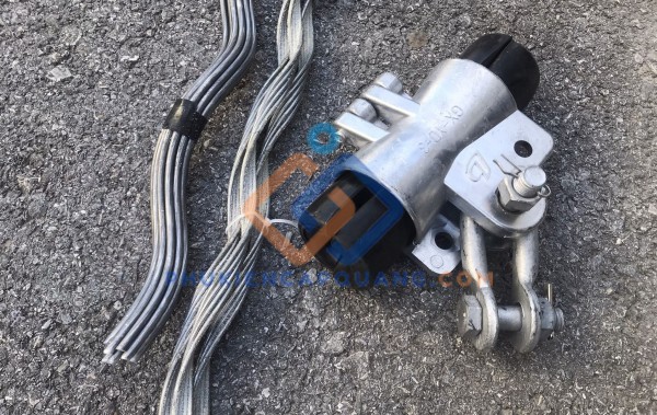 Bộ treo néo cáp quang ADSS khoảng vượt 200