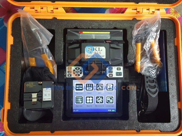 Máy hàn cáp quang SLK A81s Comptyco