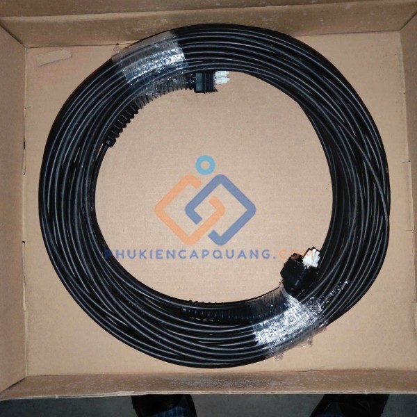 Cáp quang 2 lõi 2Fo singlemode đầu nối LC dài 200m