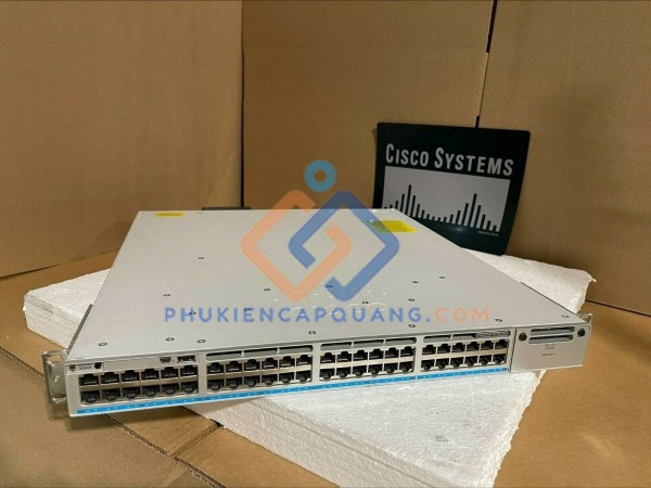 Thiết bị chuyển mạch Swich Cisco Catalyst C9300-48UXM-E