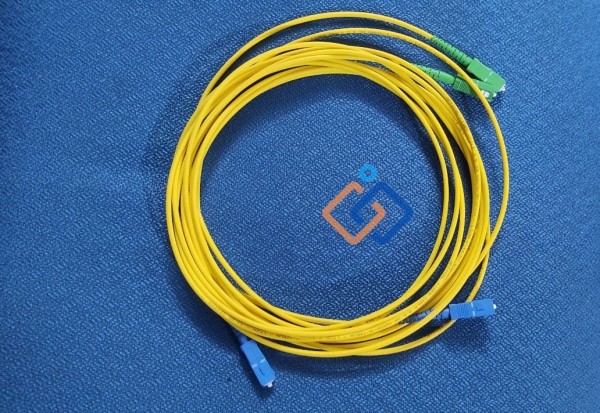 SC APC Fiber Optic Cable