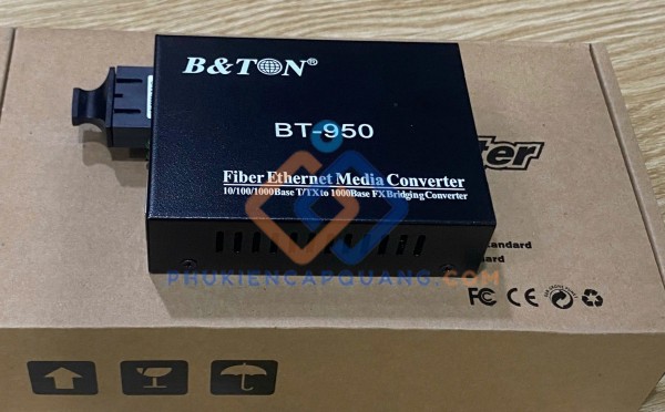 Bộ chuyển đổi quang điện Bton BT-950GM 