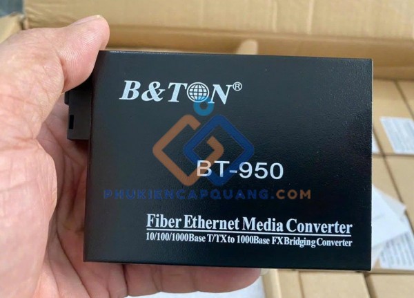 Chuyển đổi quang điện Converter Bton BT-950GS-40 