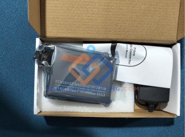 Bộ chuyển đổi quang điện 2 sợi HTB-GS-03 10/100/1000M Netlink