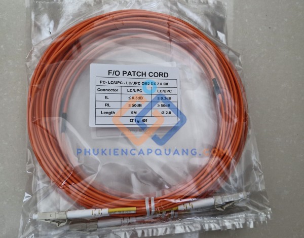 Dây nhảy quang OM2 LC/UPC-LC/UPC