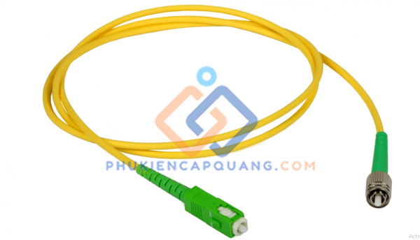 Dây nhảy quang singlemode SC/APC-FC/APC